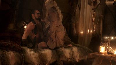 Emilia Clarke sex scene