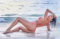 Lizzeth Acosta in a bikini