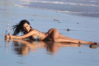 Lizzeth Acosta in a bikini