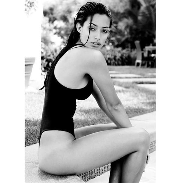 Samaria Regalado in a bikini
