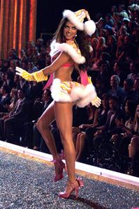 Adriana Lima in a bikini in lingerie