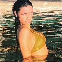 Adriana Lima in a bikini