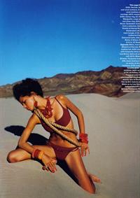 Adriana Lima in a bikini