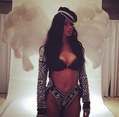 Adriana Lima in lingerie