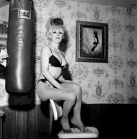 Dorota Rabczewska in lingerie