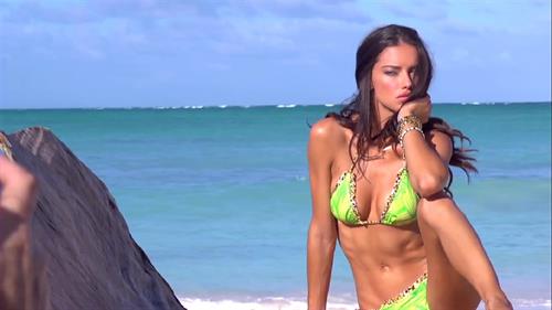Adriana Lima in a bikini