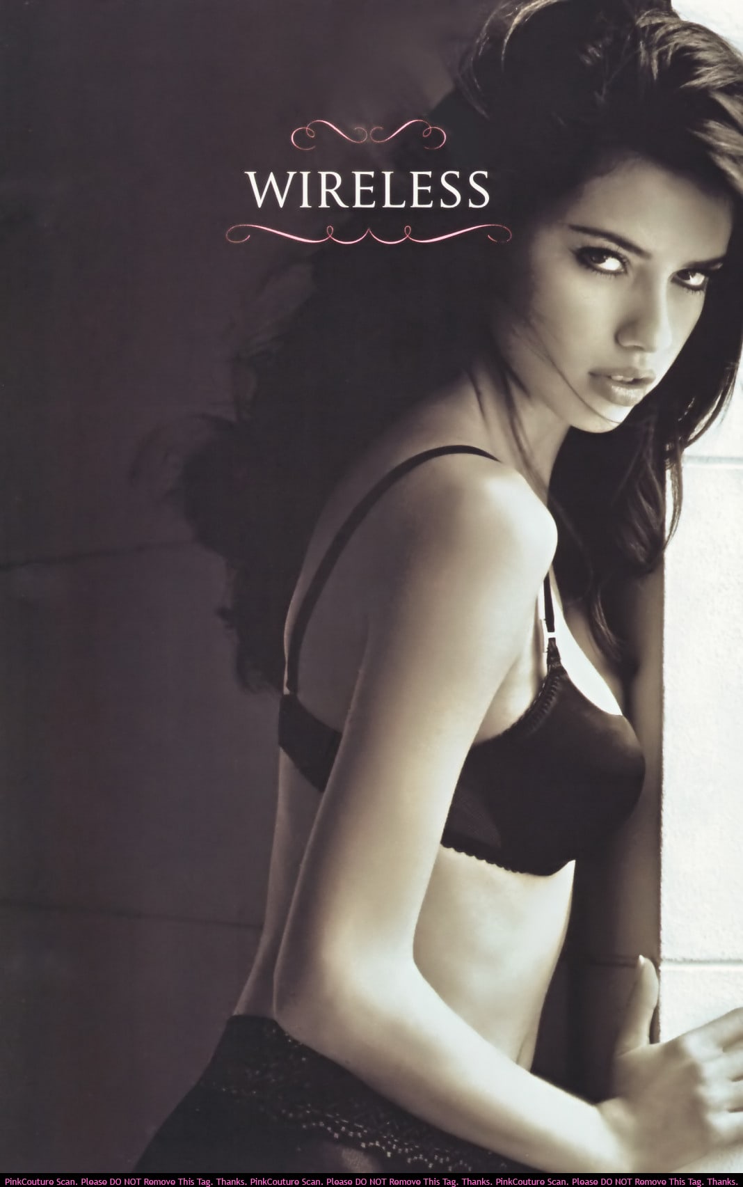 Adriana Lima in lingerie