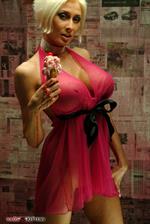 Marie-Claude Bourbonnais - breasts