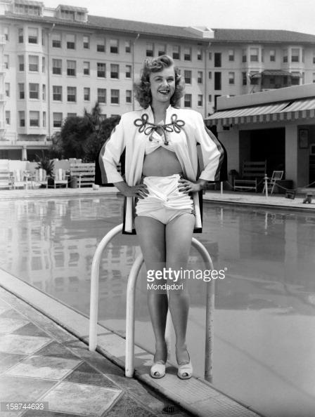 Vera Ellen in a bikini