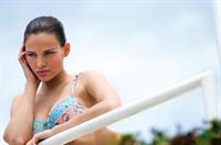 Hana Nitsche in a bikini