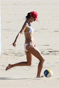 Alessandra Ambrosio in a bikini