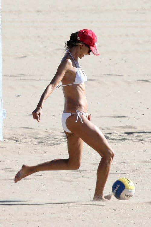 Alessandra Ambrosio in a bikini