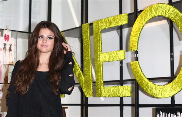 Selena Gomez - Adidas NEO Launch in Berlin 7/9/13  