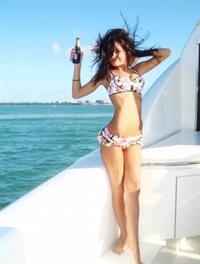 Jillian Welsh in a bikini