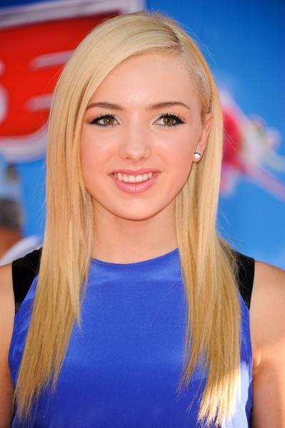 Peyton List  Planes  Los Angeles Premiere in Hollywood, Aug. 5, 2013 