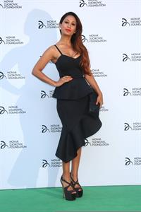 Preeya Kalidas Novak Djokovic Foundation Gala Dinner -- London, Jul. 8, 2013 