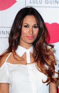 Preeya Kalidas Lulu Guinness: Paint Project Party -- London, Jul. 11, 2013 