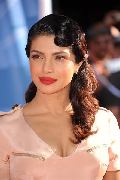 Priyanka Chopra  Planes  Los Angeles Premiere -- Hollywood, Aug. 5, 2013 