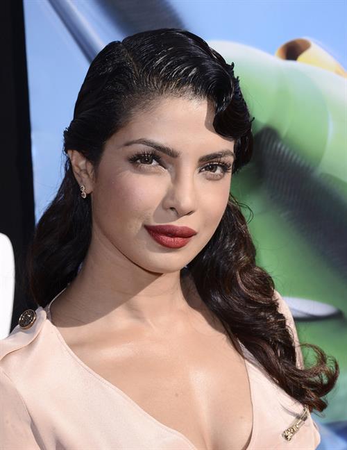 Priyanka Chopra  Planes  Los Angeles Premiere -- Hollywood, Aug. 5, 2013 