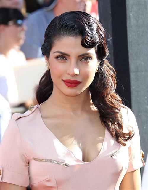 Priyanka Chopra  Planes  Los Angeles Premiere -- Hollywood, Aug. 5, 2013 