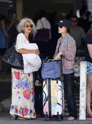Rachel Bilson Arriving at LAX (July 16, 2013) 