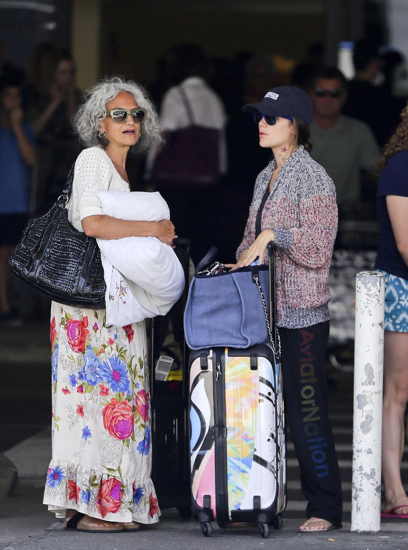 Rachel Bilson Arriving at LAX (July 16, 2013) 