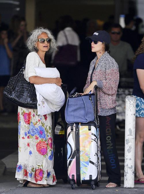 Rachel Bilson Arriving at LAX (July 16, 2013) 