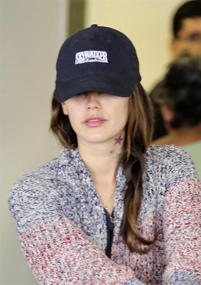Rachel Bilson Arriving at LAX (July 16, 2013) 