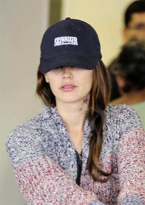 Rachel Bilson Arriving at LAX (July 16, 2013) 
