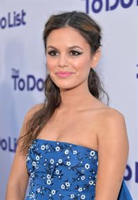 Rachel Bilson  The To Do List  LA premiere 7/23/13  