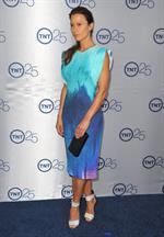 Rhona Mitra TNT's 25th Anniversary Party -- Beverly Hills, July 24, 2013 