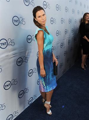 Rhona Mitra TNT's 25th Anniversary Party -- Beverly Hills, July 24, 2013 