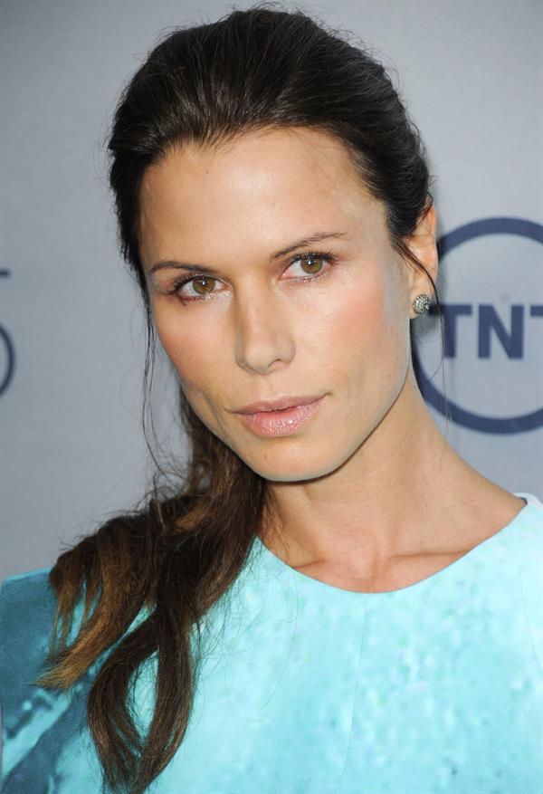 Rhona Mitra TNT's 25th Anniversary Party -- Beverly Hills, July 24, 2013 