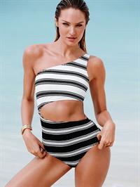 Candice Swanepoel in a bikini