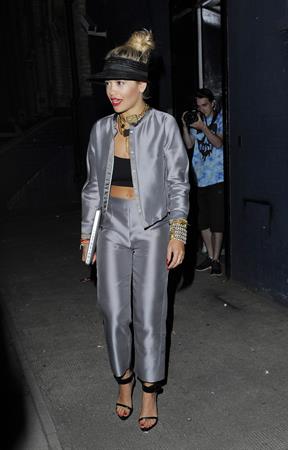 Rita Ora - Night out in London (11.07.2013) 