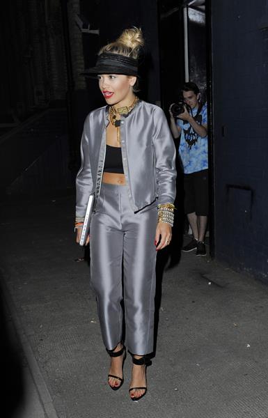 Rita Ora - Night out in London (11.07.2013) 