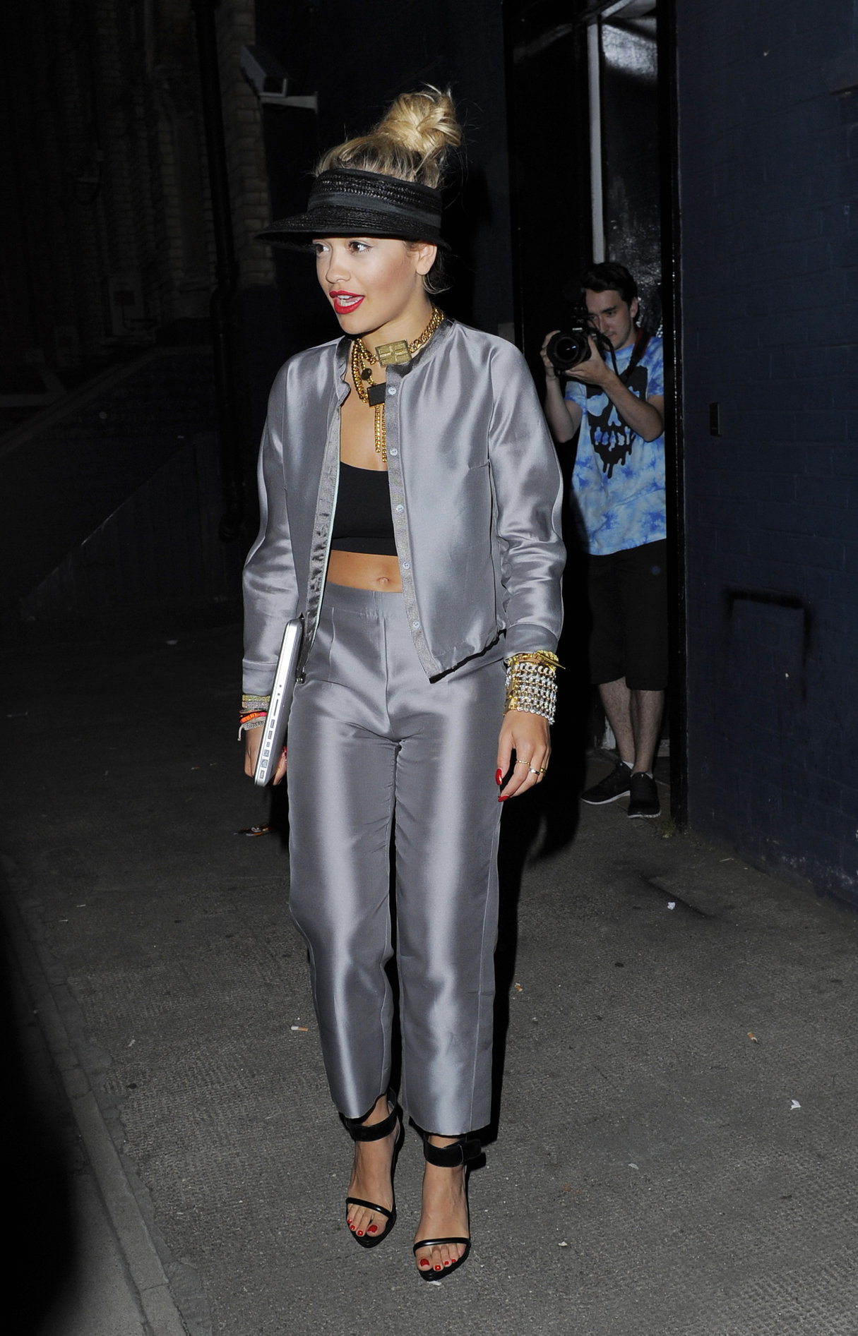 Rita Ora - Night out in London (11.07.2013) 