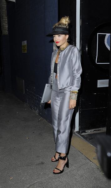 Rita Ora - Night out in London (11.07.2013) 