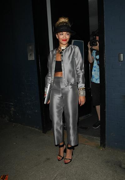 Rita Ora - Night out in London (11.07.2013) 