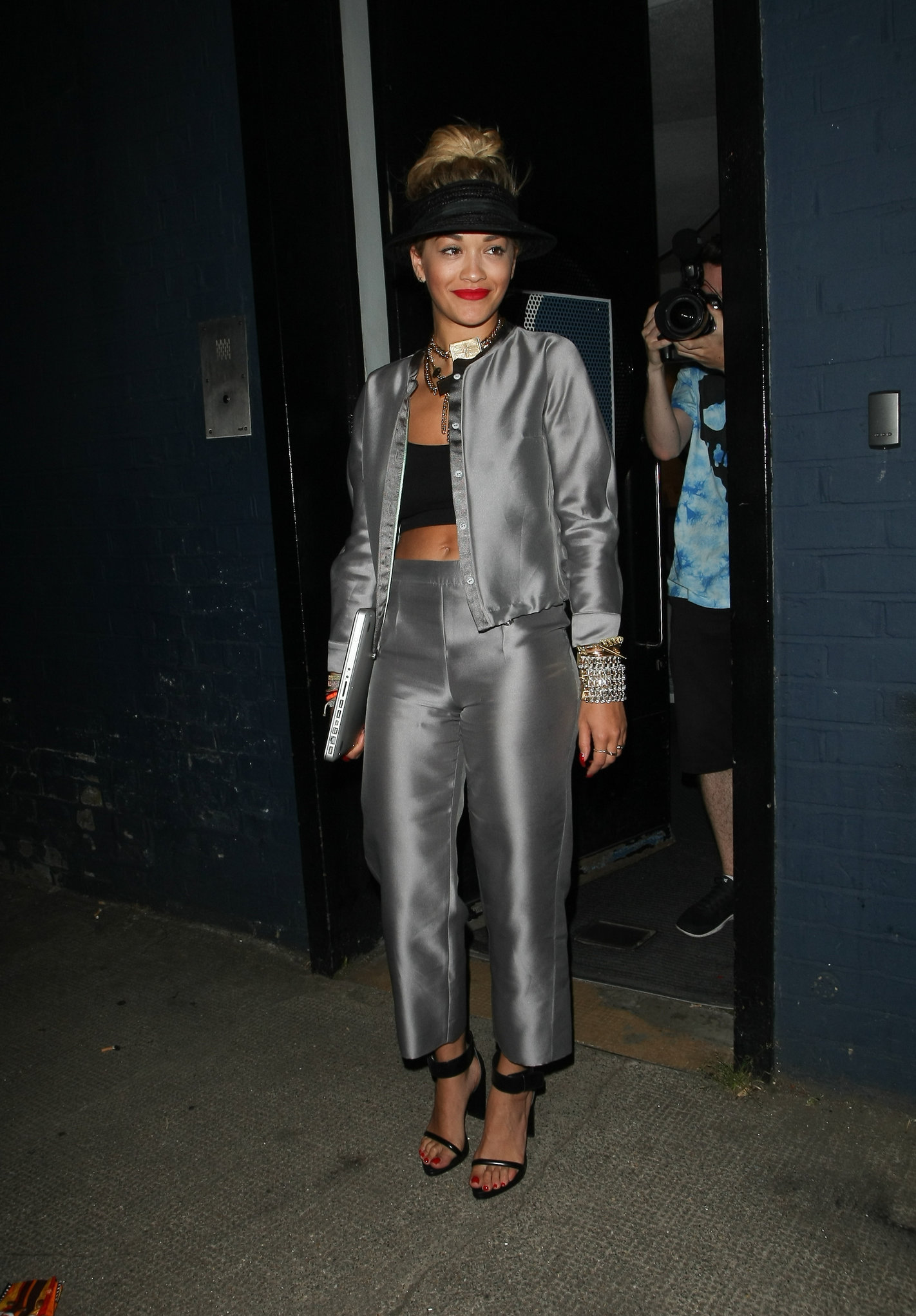 Rita Ora - Night out in London (11.07.2013) 