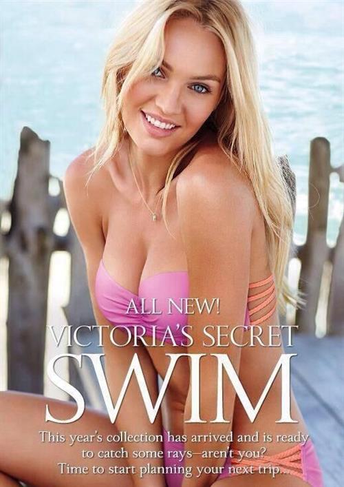 Candice Swanepoel in a bikini