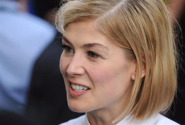 Rosamund Pike  The World's End  World Premiere in London on July 10, 2013 