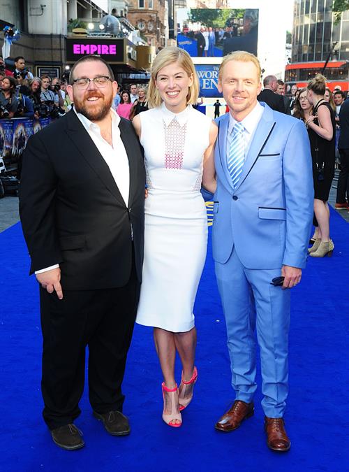Rosamund Pike Pictures Rosamund Pike The World's End World Premiere in London on July 10, 2013