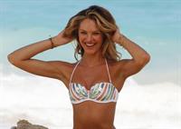 Candice Swanepoel in a bikini