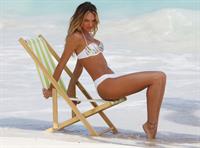 Candice Swanepoel in a bikini