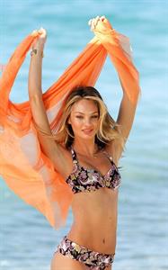 Candice Swanepoel in a bikini
