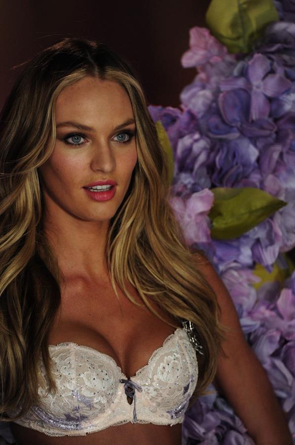 Candice Swanepoel in lingerie