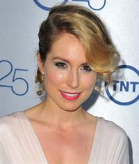 Sarah Carter TNT's 25th Anniversary Party -- Beverly Hills, Jul. 24, 2013 