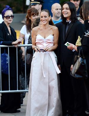 Sarah Jessica Parker New York City Ballet 2013 Fall Gala on September 19, 2013 