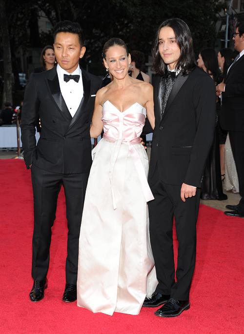 Sarah Jessica Parker New York City Ballet 2013 Fall Gala on September 19, 2013 